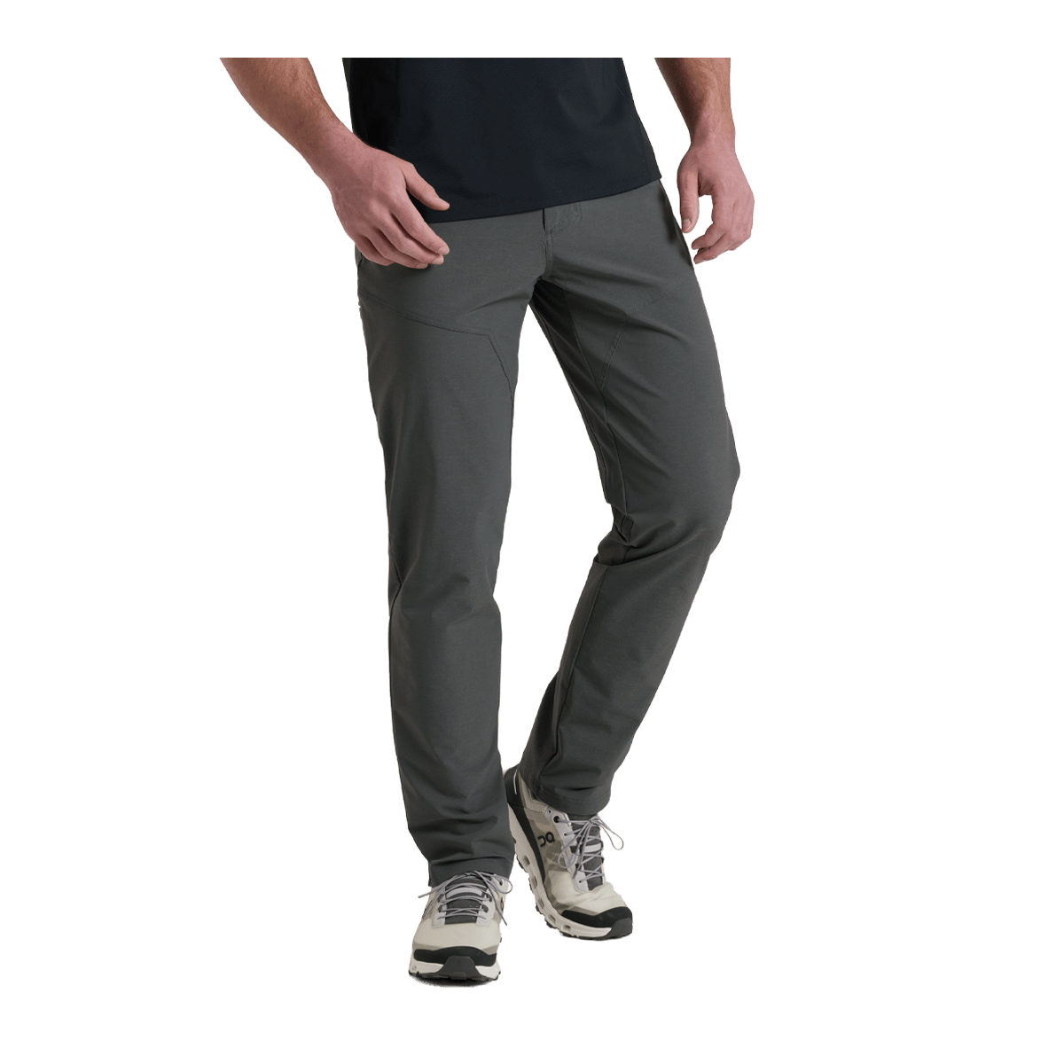 KUHL DECEIVR PANT - CARBON - FRONT VIEW