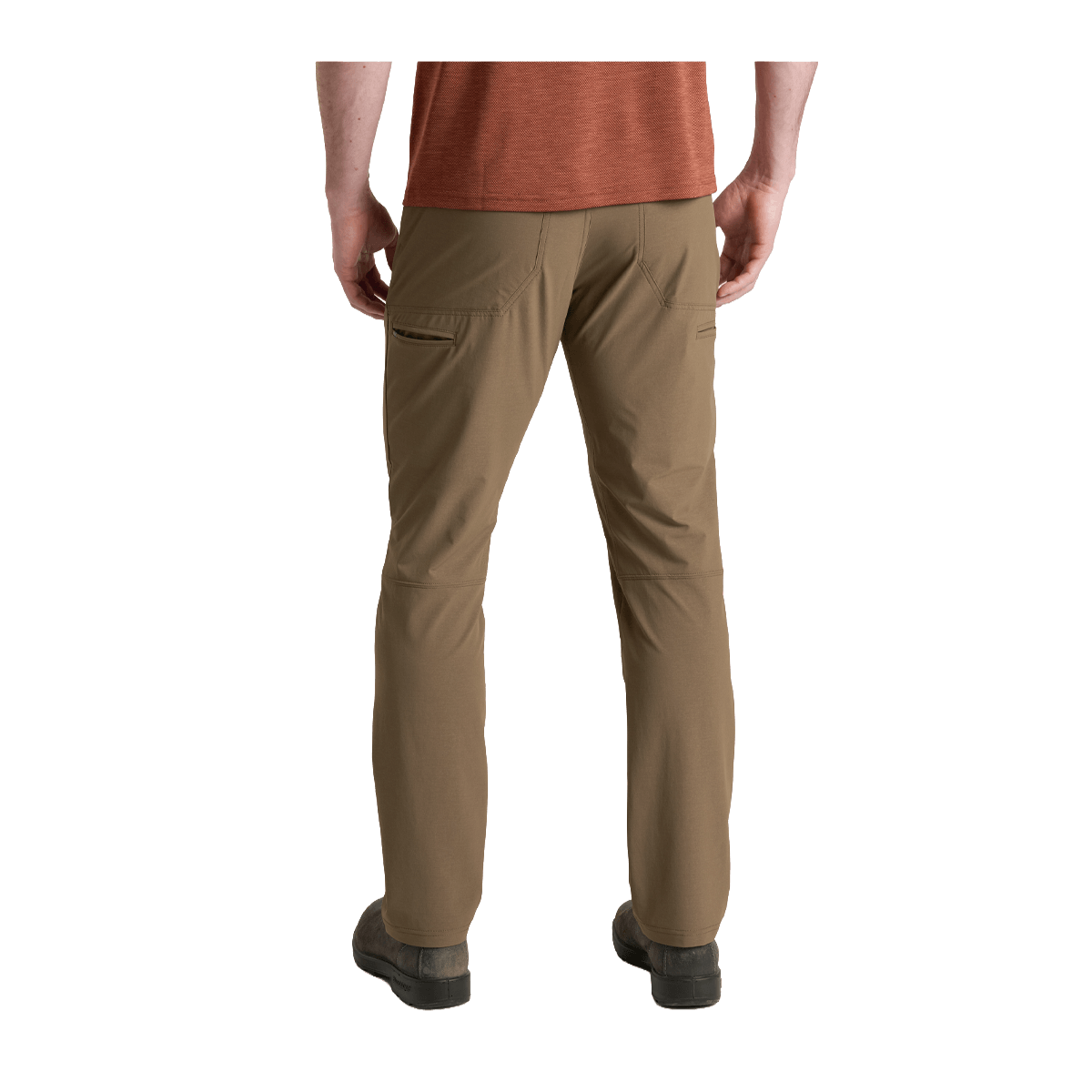 KUHL DECEIVR PANT - KANTEEN - BACK VIEW
