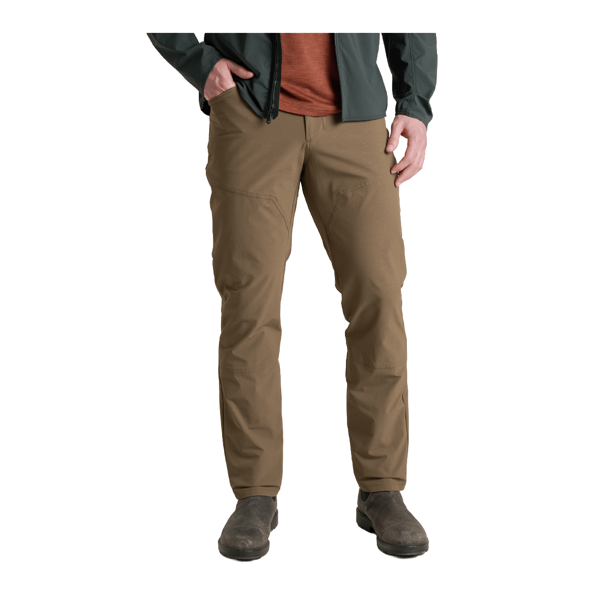KUHL DECEIVR PANT - KANTEEN - FRONT VIEW