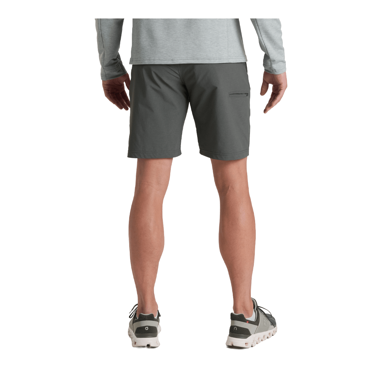 KUHL DECEIVR SHORT 9'' - CARBON - BACK VIEW