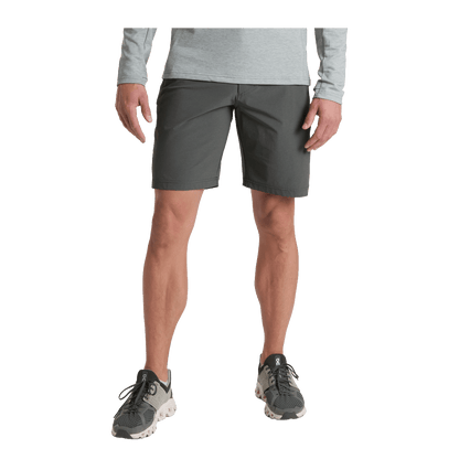 KUHL DECEIVR SHORT 9'' - CARBON - FRONT VIEW