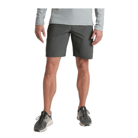 KUHL DECEIVR SHORT 9'' - CARBON - FRONT VIEW