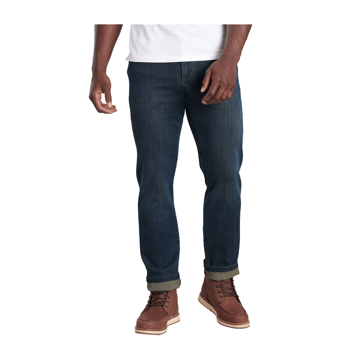 KUHL DENIM KLASSIK FIT - MIDNIGHT - FRONT VIEW