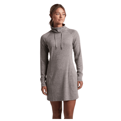 KUHL WOMEN'S ELIA SWEATER-KNIT DRESS - QUARTZ_FRONT