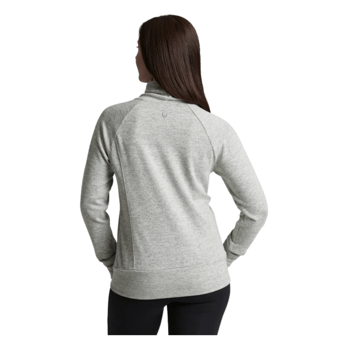 KUHL WOMEN'S ELIA PULLOVER SWEATSHIRT - STONE_BACK