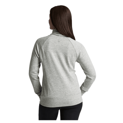 KUHL WOMEN'S ELIA PULLOVER SWEATSHIRT - STONE_BACK