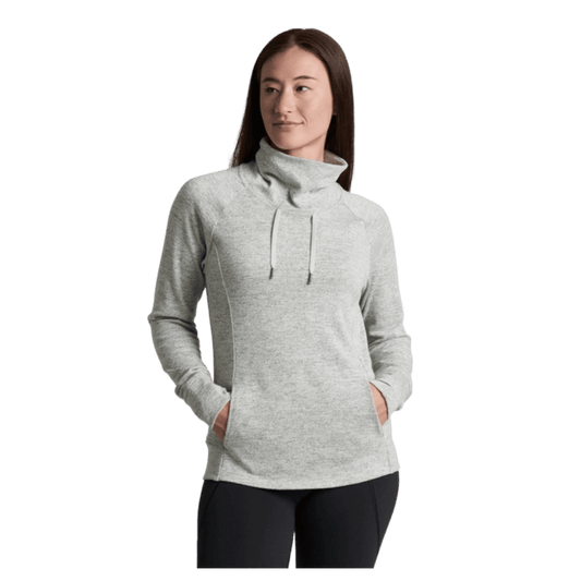 KUHL WOMEN'S ELIA PULLOVER SWEATSHIRT - STONE_FRONT