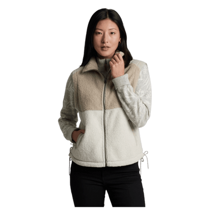 KUHL WOMEN'S ELIXIR VEST STRETCH FLEECE - ELM - FRONT VIEW