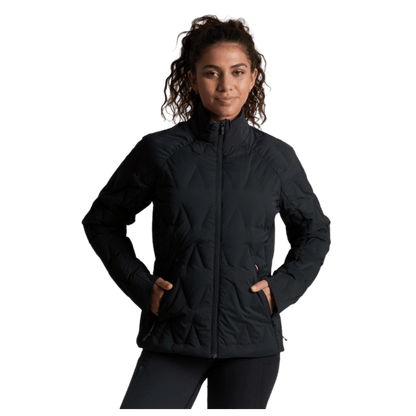 KUHL WOMEN'S FIRESTORM DOWN JACKET - BLACKOUT - FRONT VIEW
