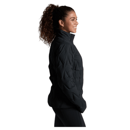 KUHL WOMEN'S FIRESTORM DOWN JACKET - BLACKOUT - SIDE VIEW