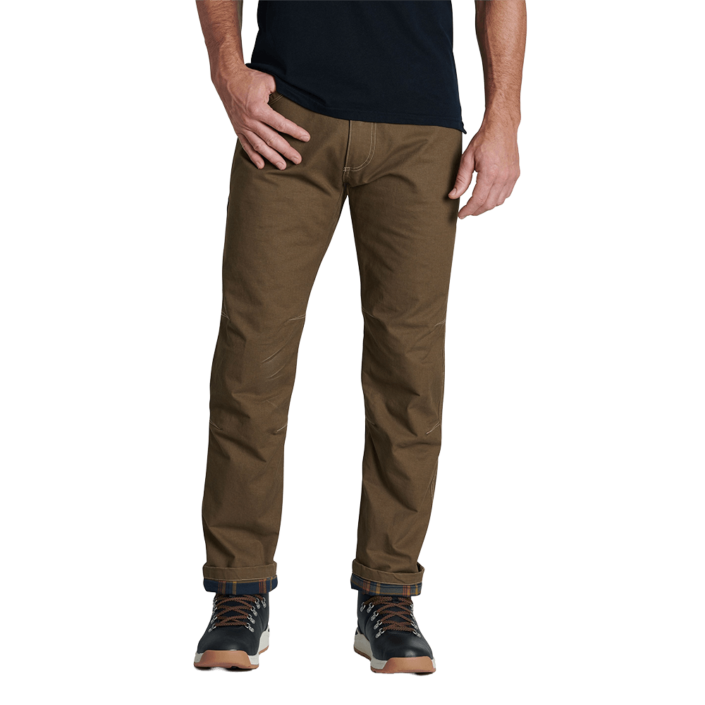 KUHL HOT RYDR PANT- DARK KHAKI FRONT