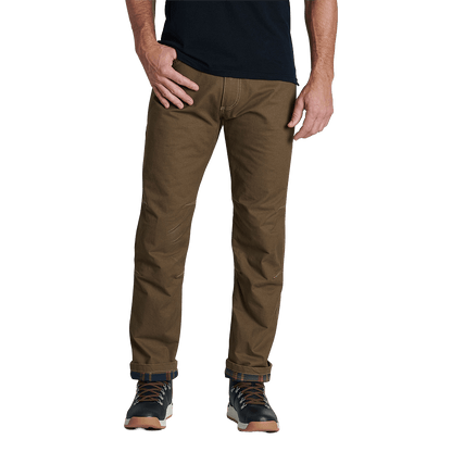 KUHL HOT RYDR PANT- DARK KHAKI FRONT