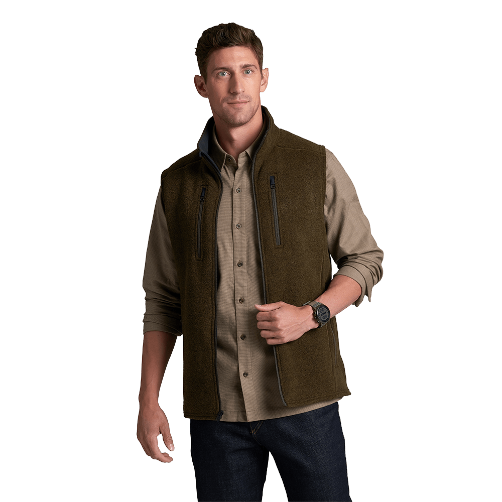 KUHL INTERCEPTR VEST DARK ROAST
