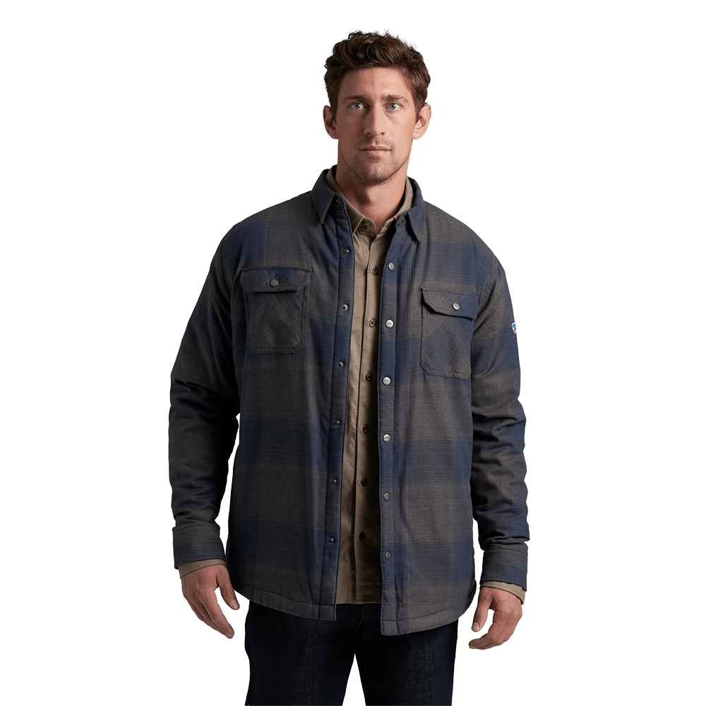 KUHL JOYRDR SHIRT JACKET- OCEAN DRIFTWOOD