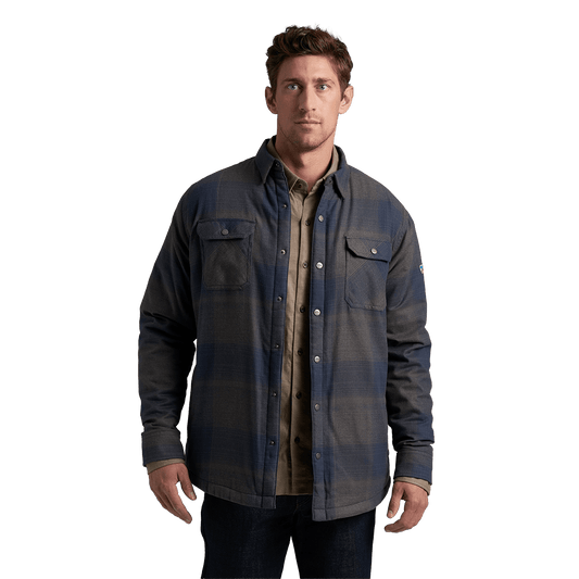 KUHL JOYRDR SHIRT JACKET- OCEAN DRIFTWOOD