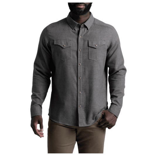 KUHL MEN'S DISPUTR LONG SLEEVE - KANTEEN - FRONT VIEW WW