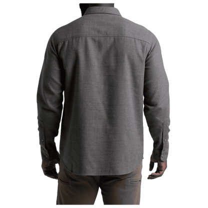 KUHL MEN'S DISPUTR LONG SLEEVE - KANTEEN - BACK VIEW WW
