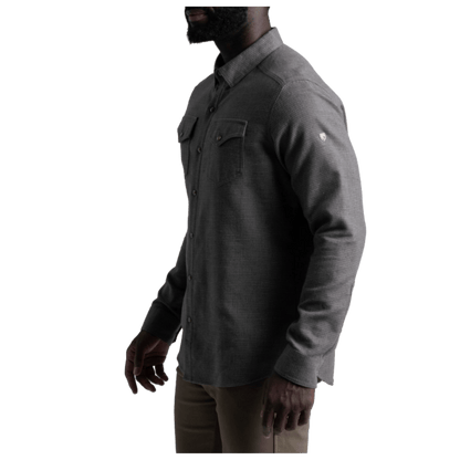 KUHL MEN'S DISPUTR LONG SLEEVE - KANTEEN - SIDE VIEW WW