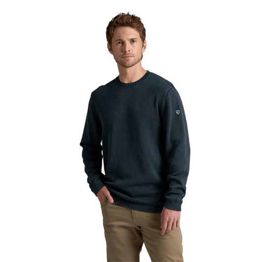 KUHL MOTIVE SWEATER- DARK STORM
