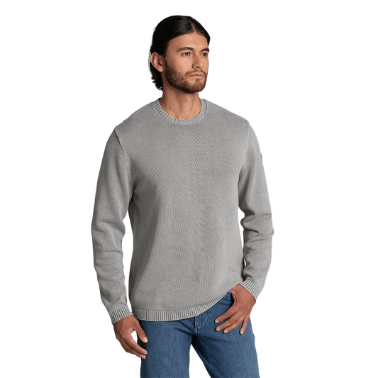 KUHL MOTIVE SWEATER- HEATHER GREY
