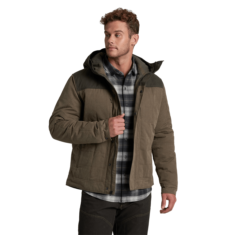 KUHL OUTRYDR INSULATED HOODY- TARMAC