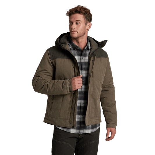 KUHL OUTRYDR INSULATED HOODY- TARMAC