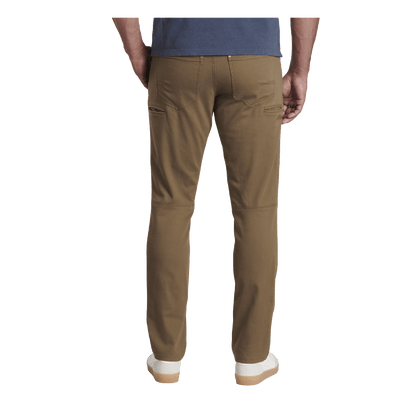 KUHL REVOLT JEAN TAPERED FIT - DARK KHAKI - BACK VIEW