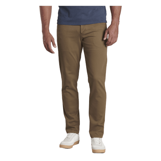 KUHL REVOLT JEAN TAPERED FIT - DARK KHAKI - FRONT VIEW