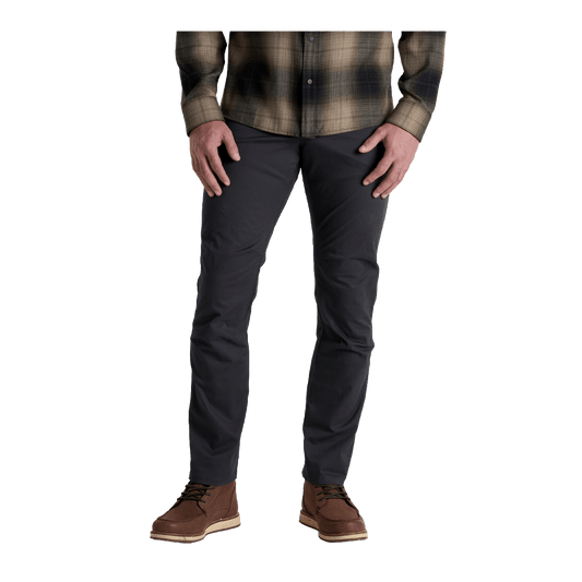 KUHL RYDR LITE KLASSIK FIT PANT - KOAL - FRONT VIEW