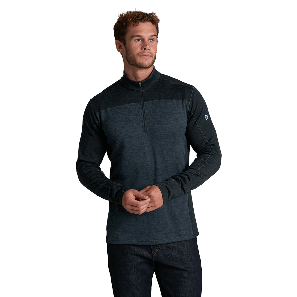 KUHL RYZER QUARTER ZIP- INK BLUE