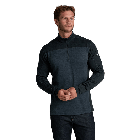 KUHL RYZER QUARTER ZIP- INK BLUE