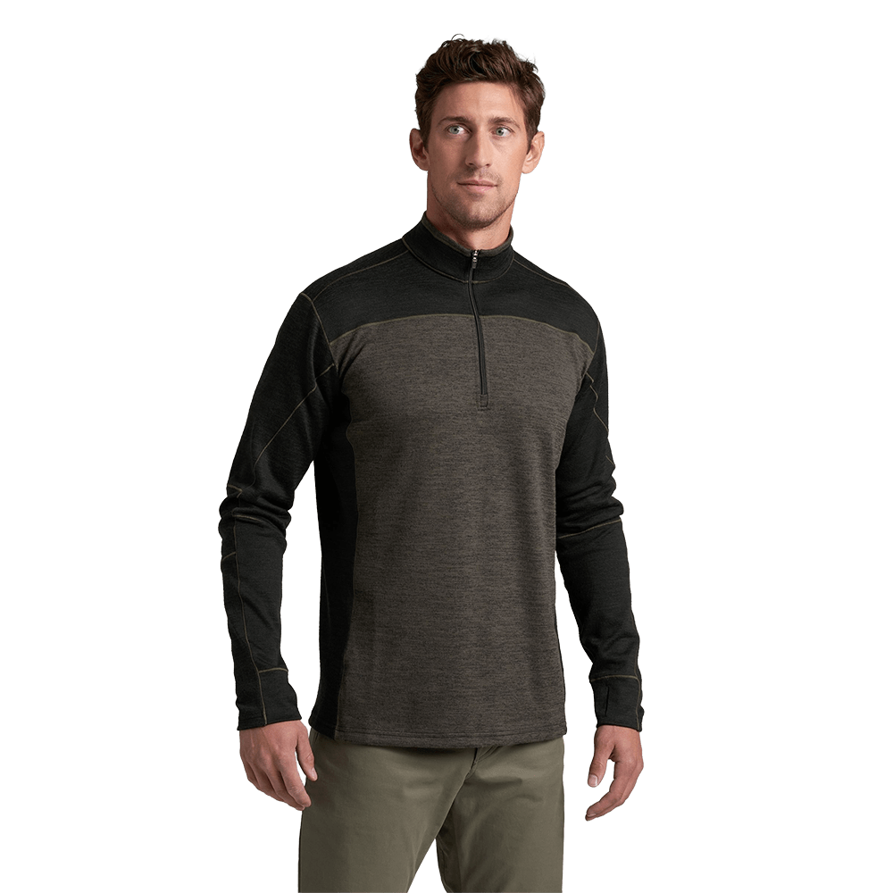 KUHL RYZER QUARTER ZIP- TARMAC