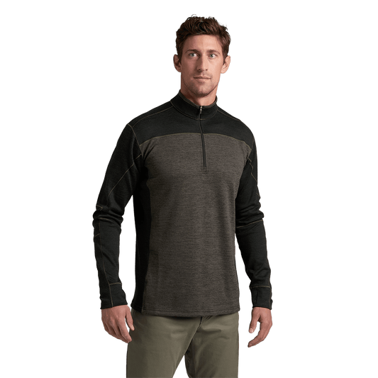 KUHL RYZER QUARTER ZIP- TARMAC