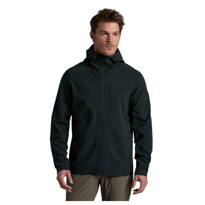 KUHL SKRAMBLR SOFTSHELL GRID FLEECE - BLACKOUT_FRONT