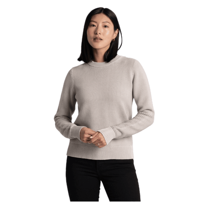 KUHL SOFIE SWEATER OTTOMAN KNIT - MOON LIGHT - FRONT