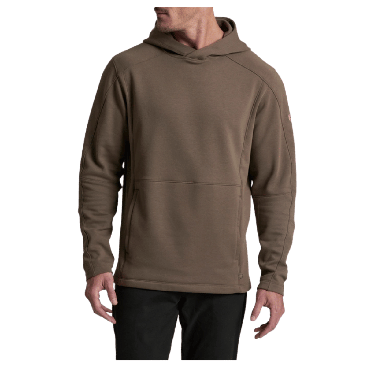 KUHL SPEKTER PULL OVER HOODY - KANTEEN - FRONT VIEW