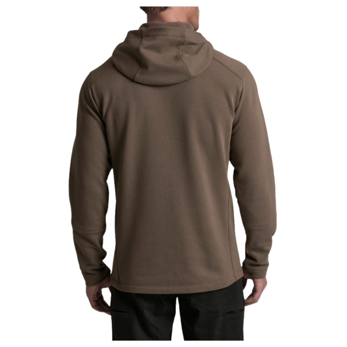 KUHL SPEKTER PULL OVER HOODY - KANTEEN - BACK VIEW