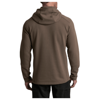 KUHL SPEKTER PULL OVER HOODY - KANTEEN - BACK VIEW