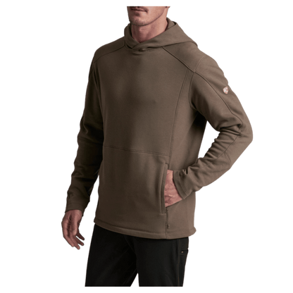 KUHL SPEKTER PULL OVER HOODY - KANTEEN - SIDE VIEW
