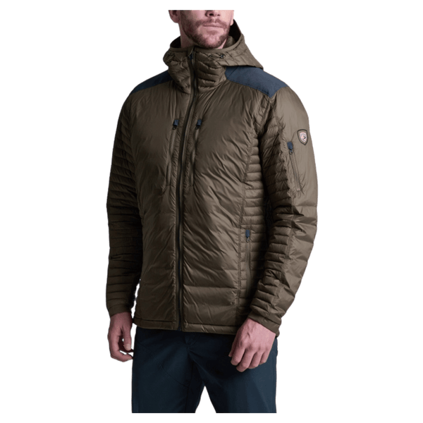 KUHL MEN'S SPYFIRE HOODY LIGHTWEIGHT INSULATION - KANTEEN – Joe's KUHL MEN'S SPYFIRE HOODY LIGHTWEIGHT INSULATION - KANTEEN – Joe's