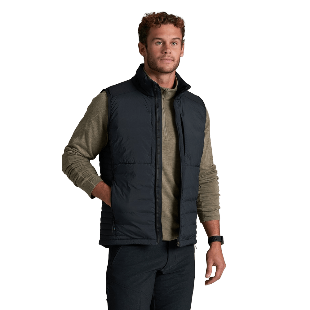 KUHL SPYFIRE VEST- BLACKOUT