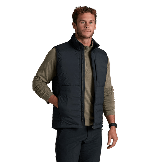 KUHL SPYFIRE VEST- BLACKOUT