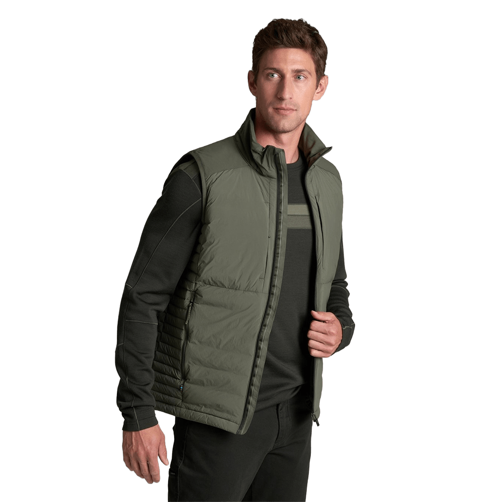 KUHL SPYFIRE VEST- FOREST GREEN