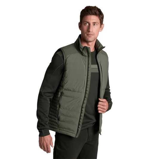 KUHL SPYFIRE VEST- FOREST GREEN