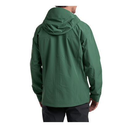KUHL STRETCH VOYAGR JACKET - SMOKED PINE - BACK VIEW