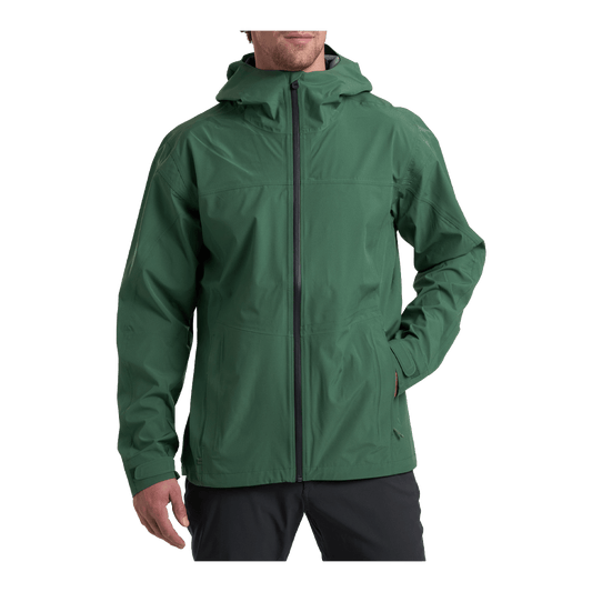 KUHL STRETCH VOYAGR JACKET - SMOKED PINE - FRONT VIEW