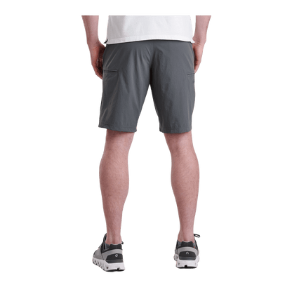 KUHL SUPPRESSOR SHORT 8 INCH - CARBON - BACK VIEW