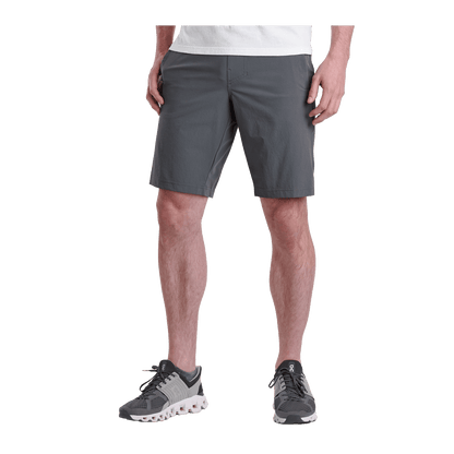 KUHL SUPPRESSOR SHORT 8 INCH - CARBON - FRONT VIEW