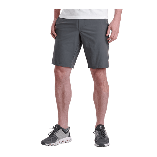 KUHL SUPPRESSOR SHORT 8 INCH - CARBON - FRONT VIEW