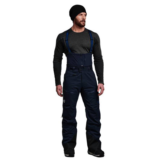 KUHL THE DEFIANT BIB- PIRATE BLUE